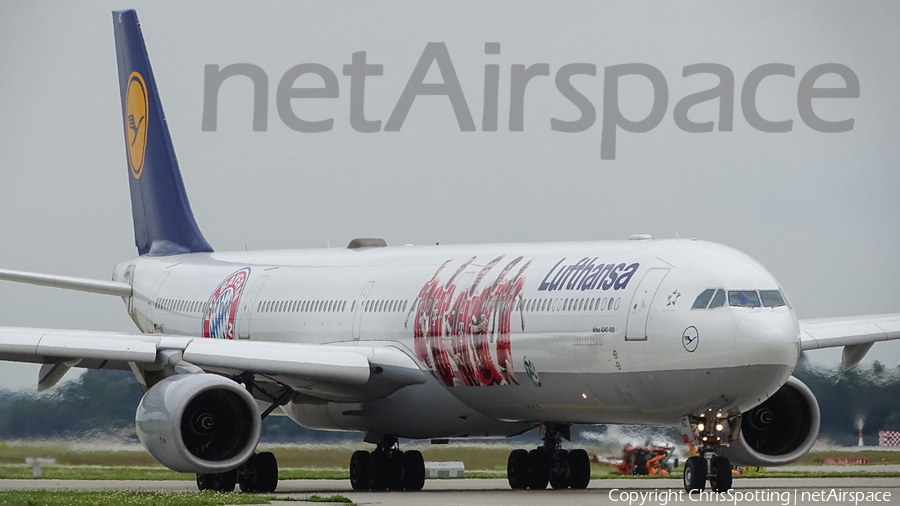 Lufthansa Airbus A340-642X (D-AIHZ) | Photo 186457
