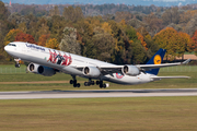 Lufthansa Airbus A340-642X (D-AIHZ) at  Munich, Germany