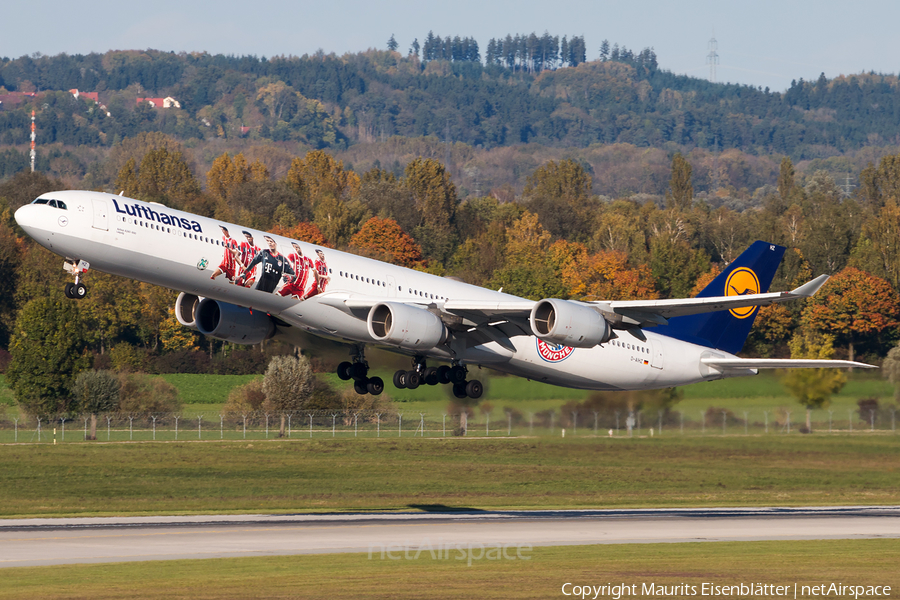 Lufthansa Airbus A340-642X (D-AIHZ) | Photo 194204