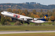 Lufthansa Airbus A340-642X (D-AIHZ) at  Munich, Germany