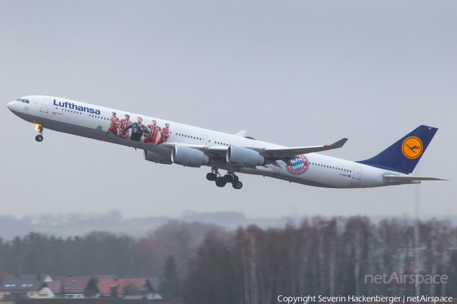 Lufthansa Airbus A340-642X (D-AIHZ) | Photo 210644