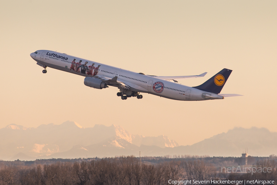Lufthansa Airbus A340-642X (D-AIHZ) | Photo 210730
