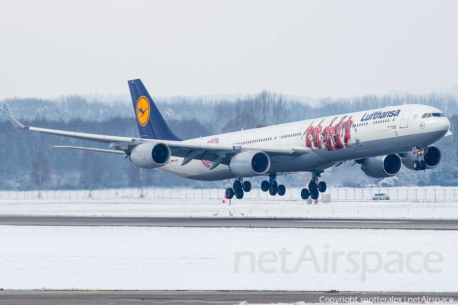 Lufthansa Airbus A340-642X (D-AIHZ) | Photo 228370