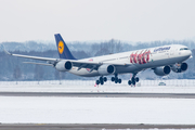 Lufthansa Airbus A340-642X (D-AIHZ) at  Munich, Germany