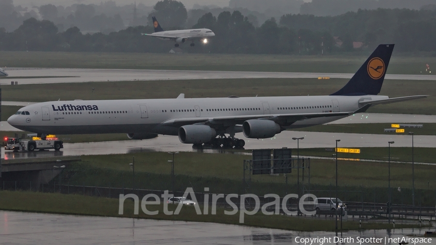 Lufthansa Airbus A340-642X (D-AIHZ) | Photo 229612