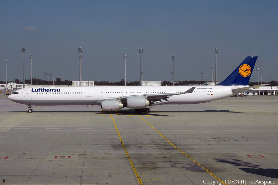 Lufthansa Airbus A340-642X (D-AIHZ) | Photo 311984