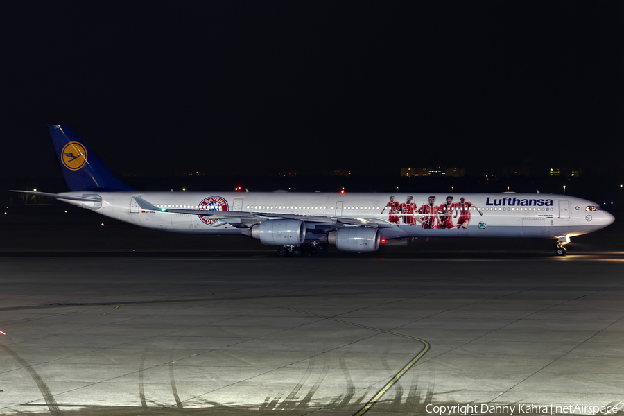 Lufthansa Airbus A340-642X (D-AIHZ) | Photo 226882
