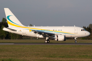 Comlux Aviation Airbus A318-112(CJ) Elite (D-AIJA) at  Hamburg - Fuhlsbuettel (Helmut Schmidt), Germany