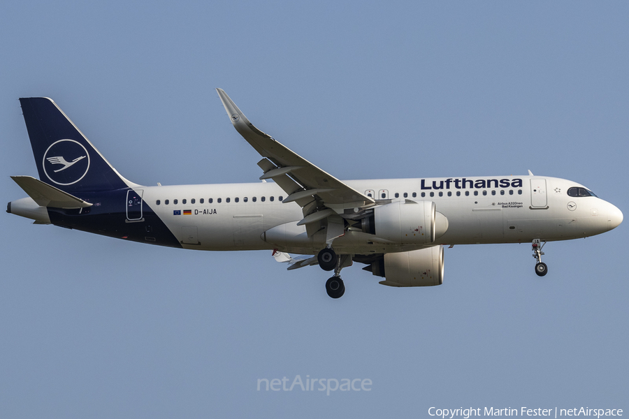 Lufthansa Airbus A320-271N (D-AIJA) | Photo 467908