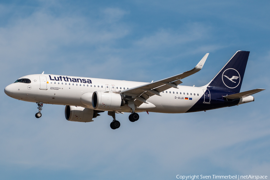 Lufthansa Airbus A320-271N (D-AIJA) | Photo 471211