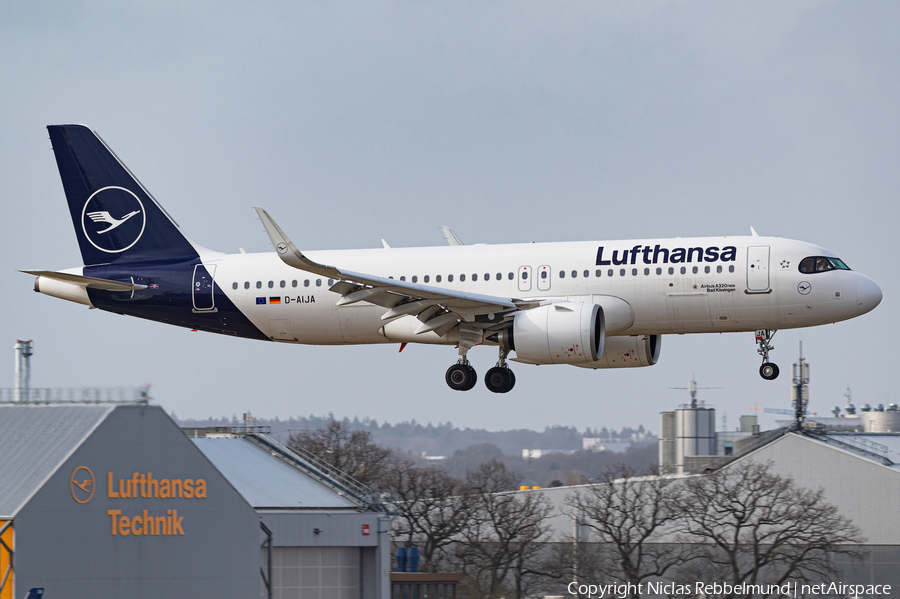 Lufthansa Airbus A320-271N (D-AIJA) | Photo 437481