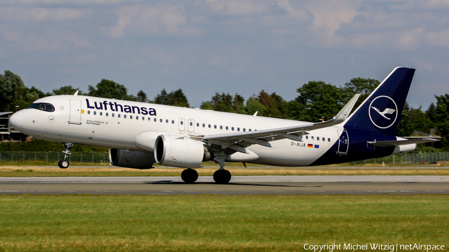 Lufthansa Airbus A320-271N (D-AIJA) | Photo 517280
