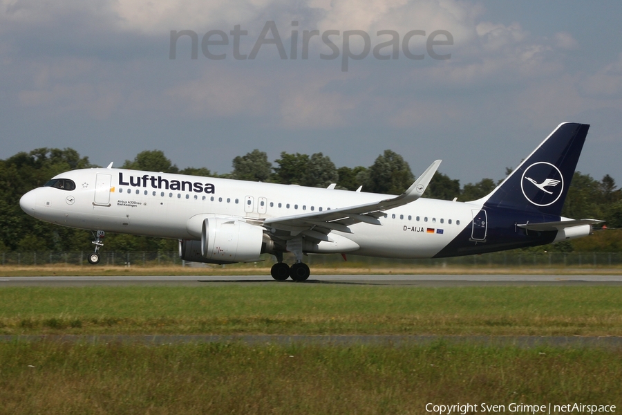 Lufthansa Airbus A320-271N (D-AIJA) | Photo 518302
