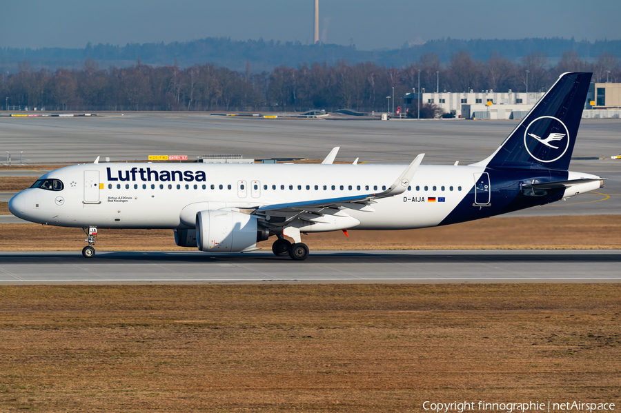 Lufthansa Airbus A320-271N (D-AIJA) | Photo 611900