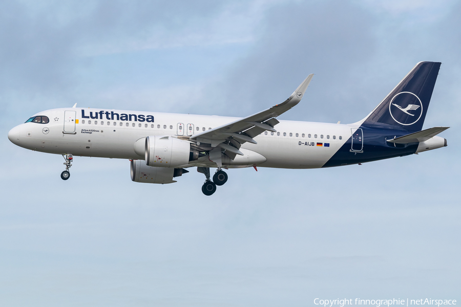 Lufthansa Airbus A320-271N (D-AIJB) | Photo 481133