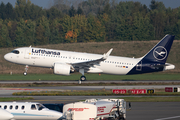 Lufthansa Airbus A320-271N (D-AIJB) at  Hamburg - Fuhlsbuettel (Helmut Schmidt), Germany