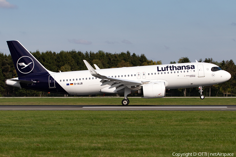 Lufthansa Airbus A320-271N (D-AIJB) | Photo 404583