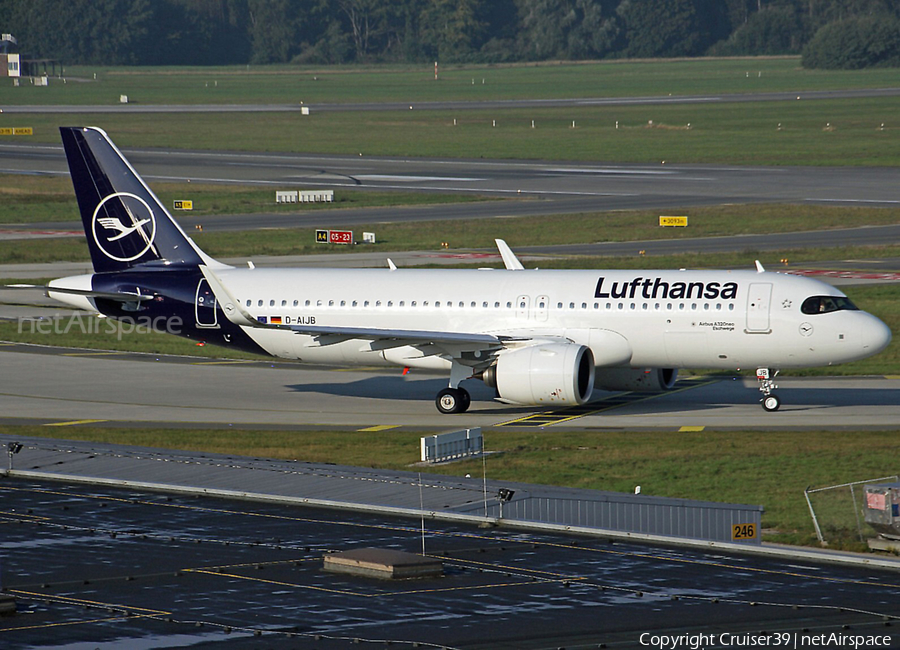 Lufthansa Airbus A320-271N (D-AIJB) | Photo 415472