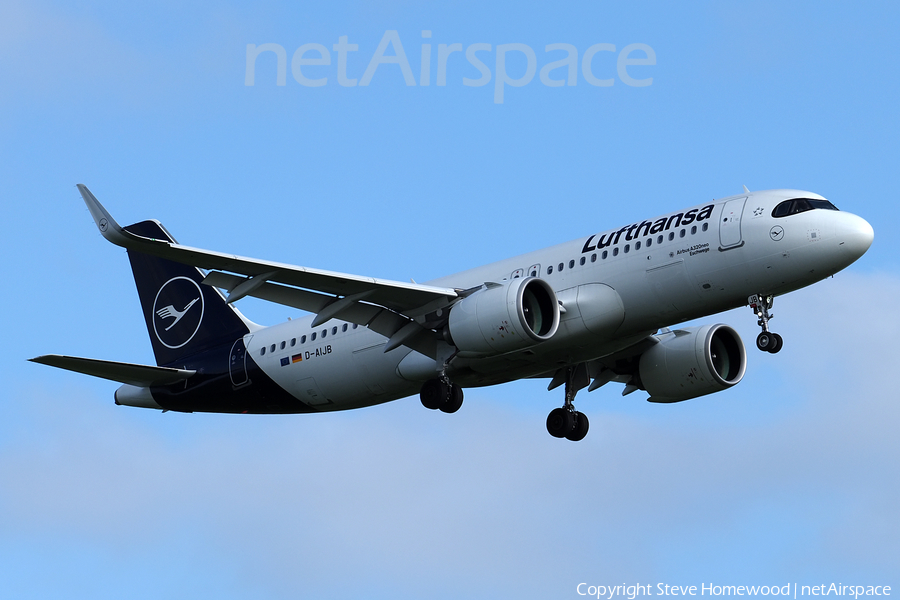 Lufthansa Airbus A320-271N (D-AIJB) | Photo 574553