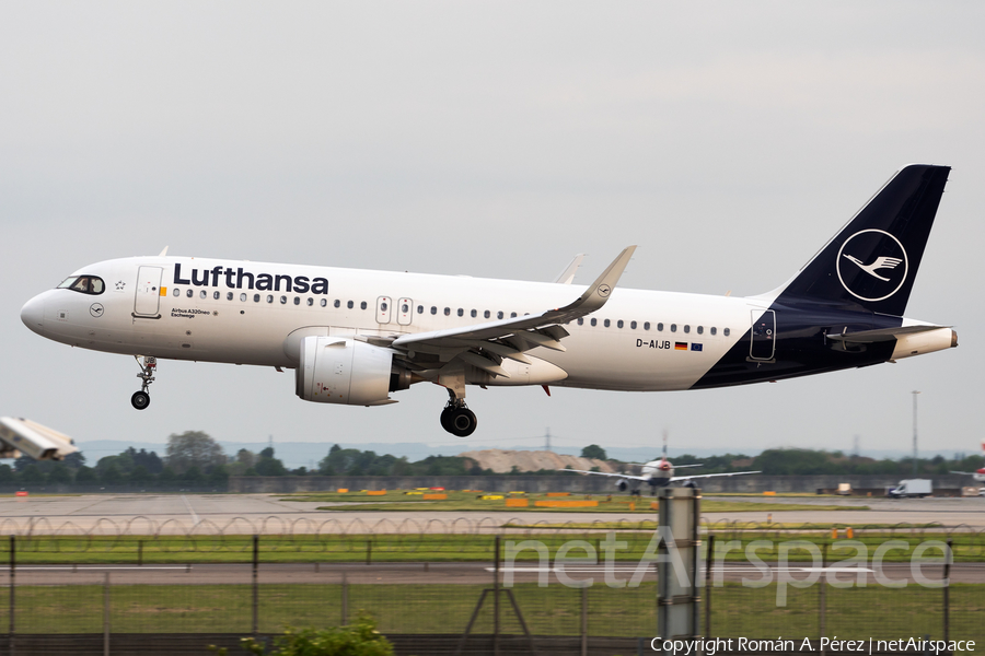 Lufthansa Airbus A320-271N (D-AIJB) | Photo 577744
