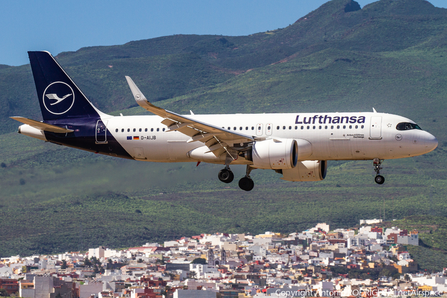 Lufthansa Airbus A320-271N (D-AIJB) | Photo 430367