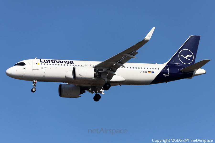 Lufthansa Airbus A320-271N (D-AIJB) | Photo 500658