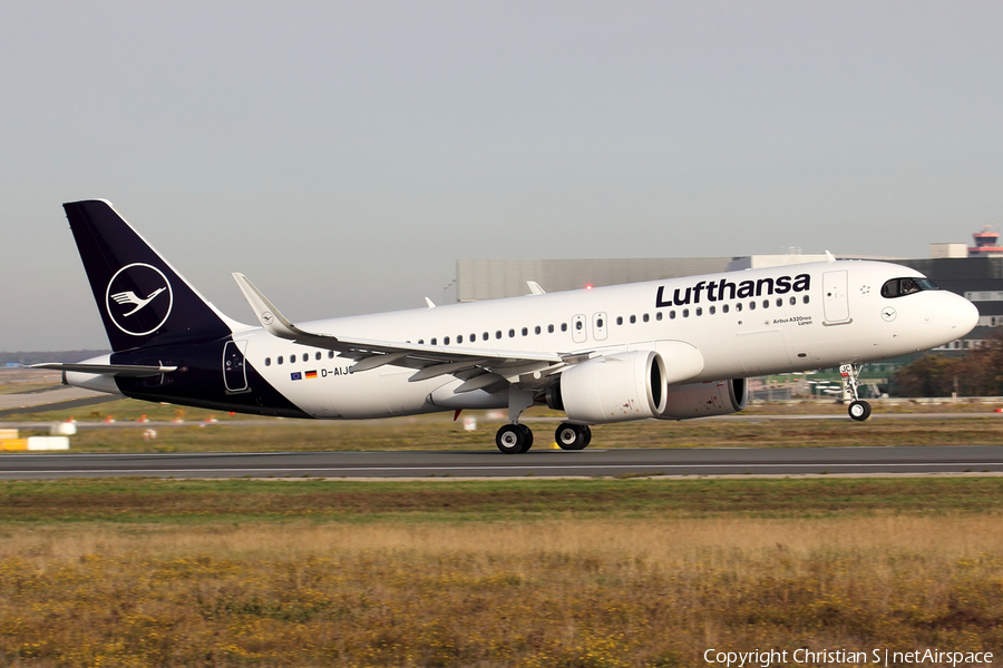 Lufthansa Airbus A320-271N (D-AIJC) | Photo 410072