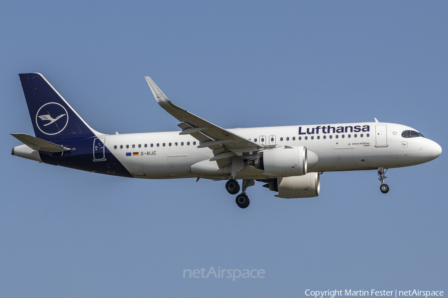 Lufthansa Airbus A320-271N (D-AIJC) | Photo 464106
