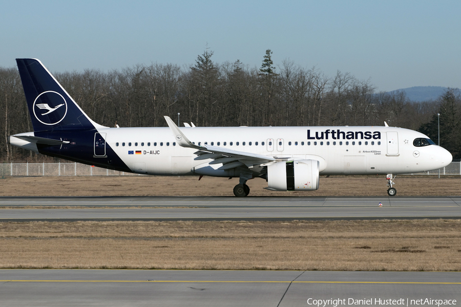 Lufthansa Airbus A320-271N (D-AIJC) | Photo 501252