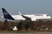 Lufthansa Airbus A320-271N (D-AIJC) at  Hamburg - Fuhlsbuettel (Helmut Schmidt), Germany