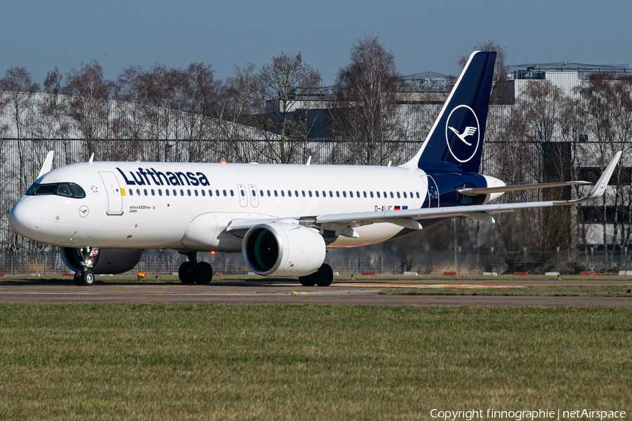 Lufthansa Airbus A320-271N (D-AIJC) | Photo 439843
