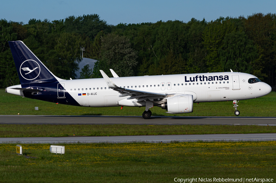 Lufthansa Airbus A320-271N (D-AIJC) | Photo 448725
