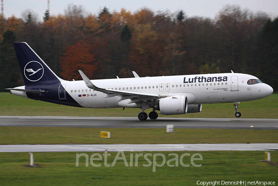 Lufthansa Airbus A320-271N (D-AIJC) | Photo 481207