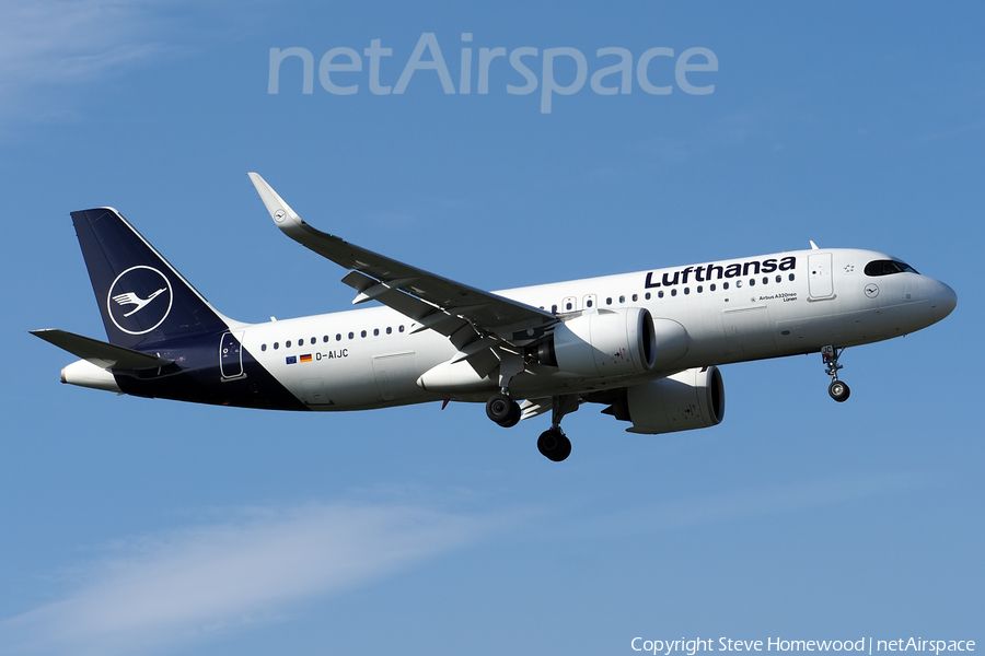 Lufthansa Airbus A320-271N (D-AIJC) | Photo 474454