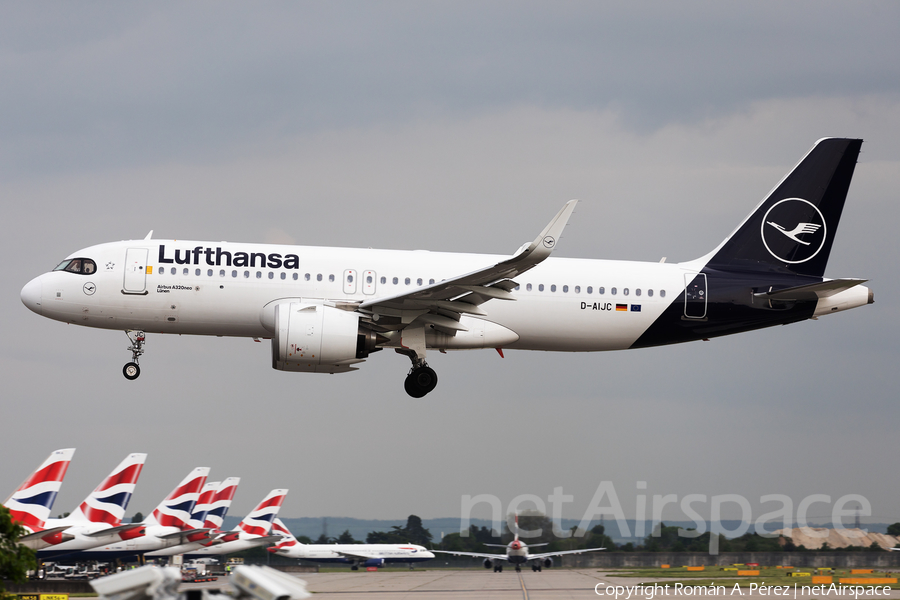 Lufthansa Airbus A320-271N (D-AIJC) | Photo 599601