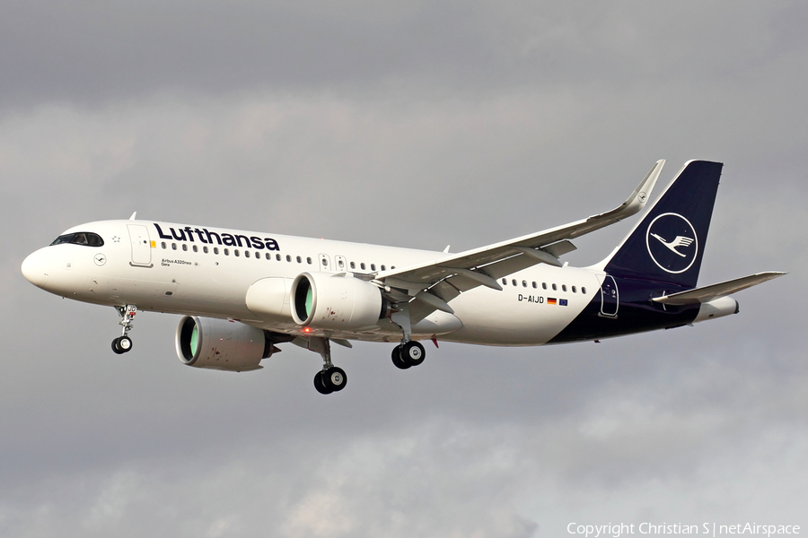 Lufthansa Airbus A320-271N (D-AIJD) | Photo 436160
