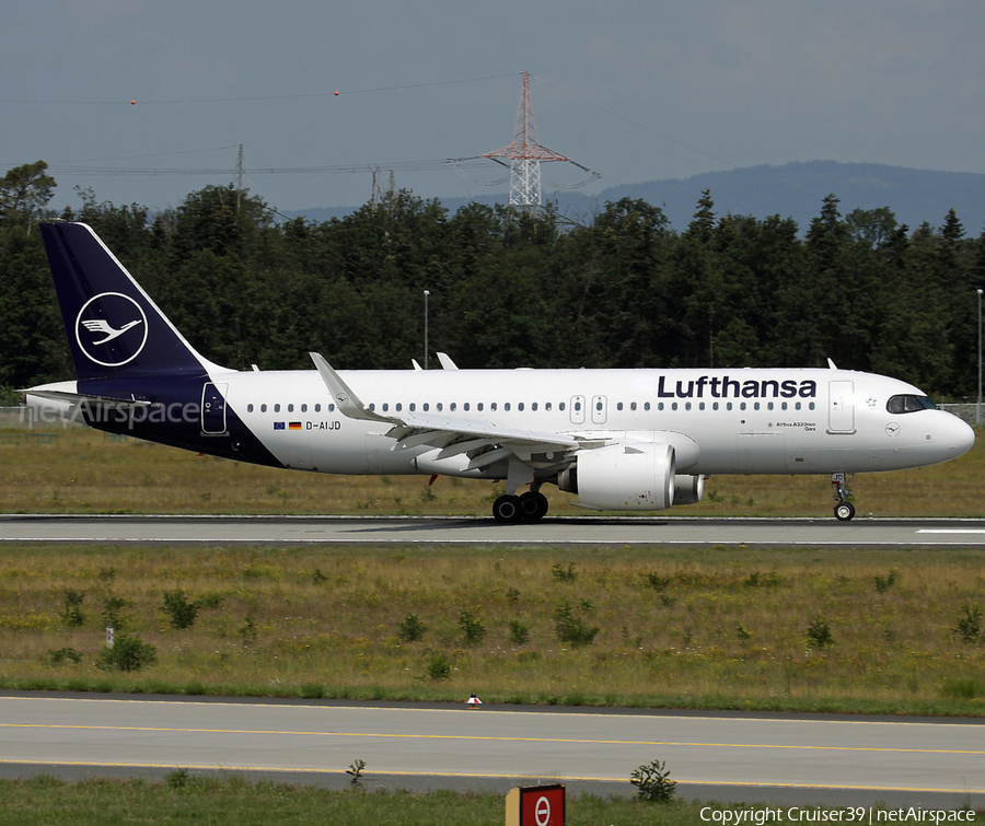 Lufthansa Airbus A320-271N (D-AIJD) | Photo 480383