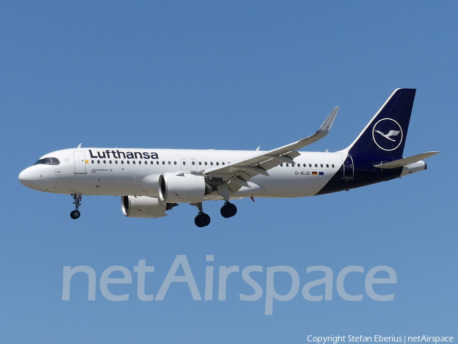 Lufthansa Airbus A320-271N (D-AIJD) | Photo 516489