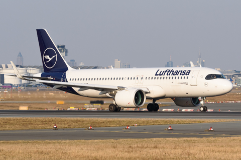 Lufthansa Airbus A320-271N (D-AIJD) at  Frankfurt am Main, Germany