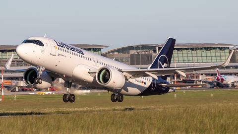 Lufthansa Airbus A320-271N (D-AIJD) at  Hamburg - Fuhlsbuettel (Helmut Schmidt), Germany