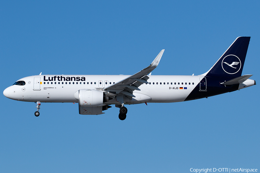 Lufthansa Airbus A320-271N (D-AIJD) | Photo 451850