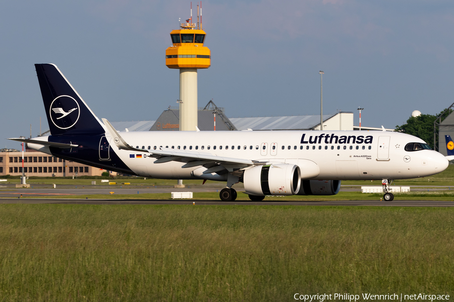 Lufthansa Airbus A320-271N (D-AIJD) | Photo 452036