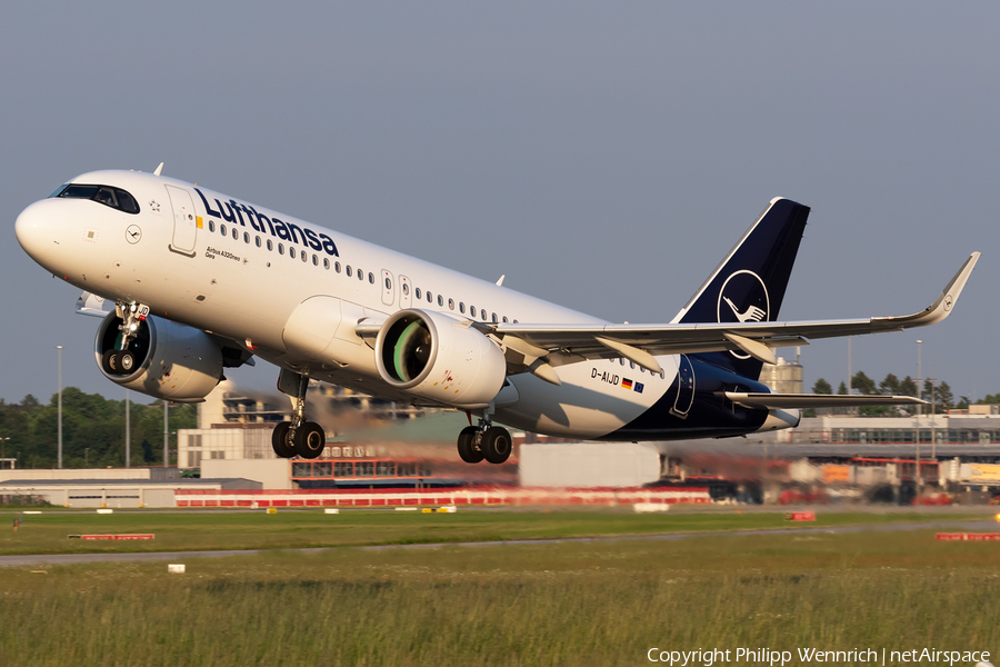 Lufthansa Airbus A320-271N (D-AIJD) | Photo 452040