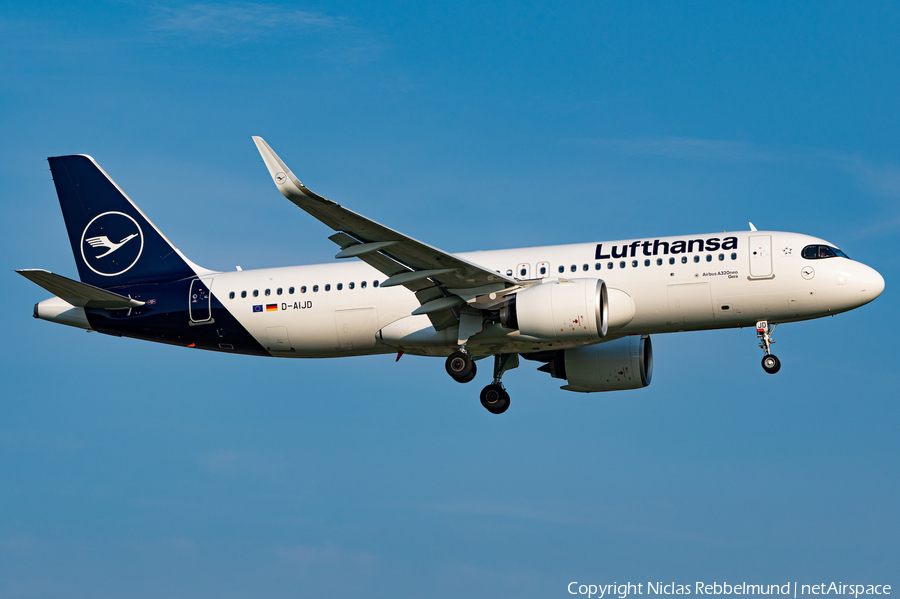 Lufthansa Airbus A320-271N (D-AIJD) | Photo 452099