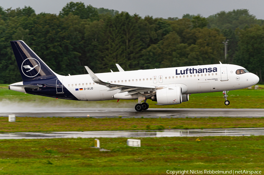 Lufthansa Airbus A320-271N (D-AIJD) | Photo 467124