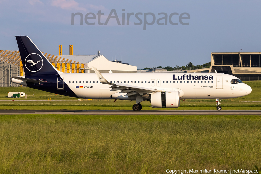 Lufthansa Airbus A320-271N (D-AIJD) | Photo 477104