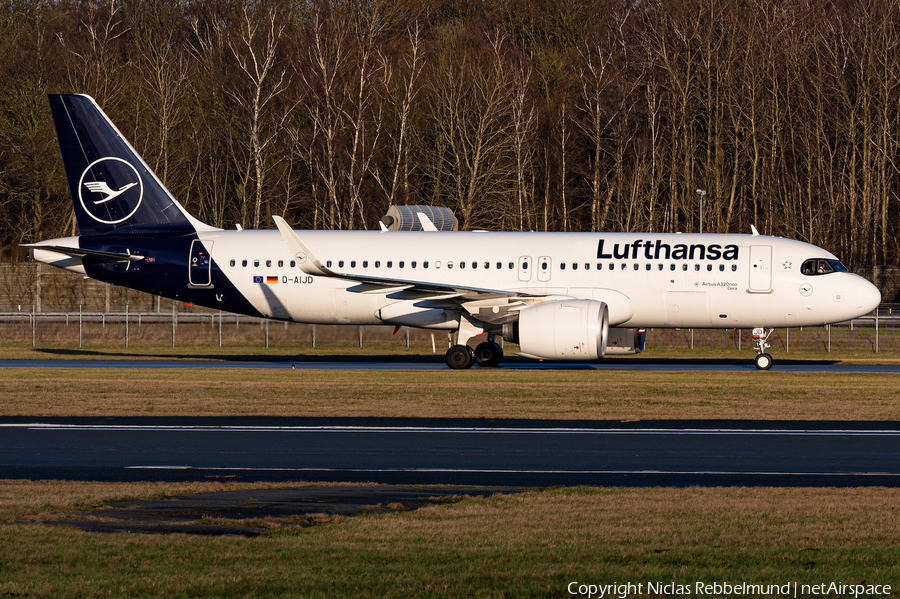 Lufthansa Airbus A320-271N (D-AIJD) | Photo 494023