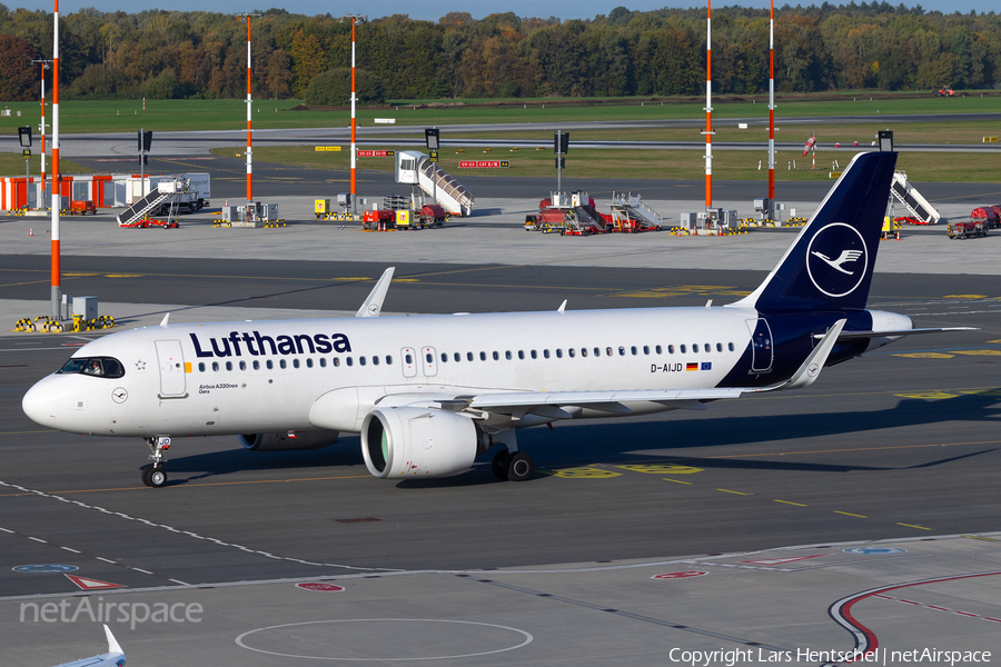 Lufthansa Airbus A320-271N (D-AIJD) | Photo 532675
