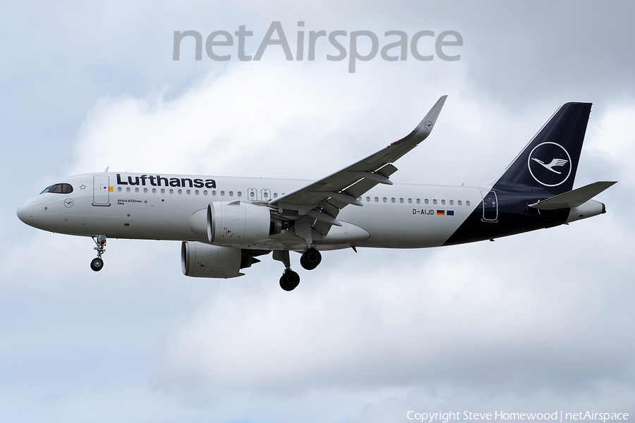 Lufthansa Airbus A320-271N (D-AIJD) | Photo 525764
