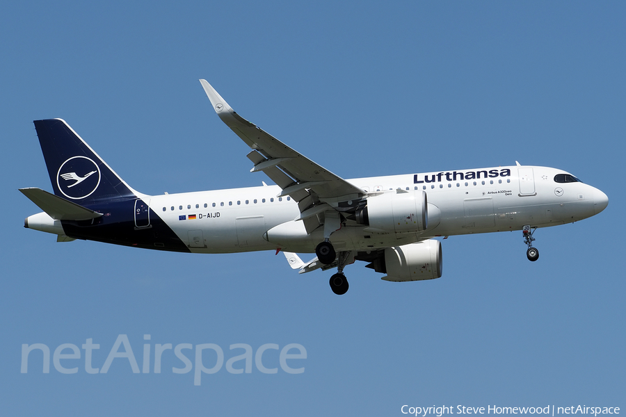Lufthansa Airbus A320-271N (D-AIJD) | Photo 670022